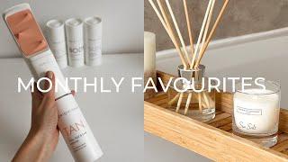 MONTHLY FAVOURITES | TAN, SKINCARE, CANDLES & MORE. AD