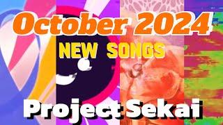 October Commissioned Song Teasers | Coming Soon To The JP Server