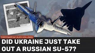 Did Ukraine just take out one of Russia's stealth fighters?