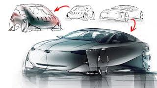 CAR DESIGN SKETCH TOGETHER! Join me  #cardesign