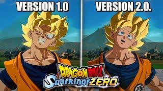 *NEW* SCENE IMPROVEMENTS (Version 2.0) in DRAGON BALL: Sparking! ZERO Gameplay Changes