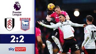 Dreifach vom Punkt! Wildes Spiel im Craven Cottage | FC Fulham - Ipswich Town F.C. | Highlights