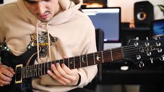 Guitar Solo on My Universe (Coldplay x BTS) - Marco Petta