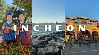 INCHEON, Korea Travel Guide 2024 | Wolmido Theme Park, Chinatown, Jayu Park