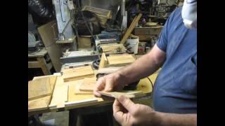 How to clean a sanding belt on a Belt Sander