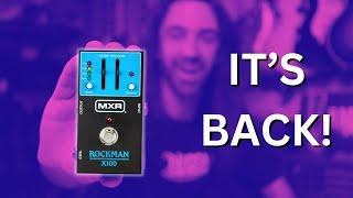 MXR Rockman X100