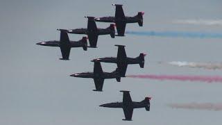 Patriots Civilian L-39 Jet Team. SF Fleet Week. Saturday. 60fps. 2019