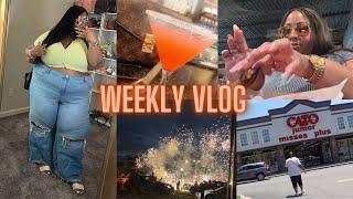 WEEKLY VLOG: | CLEAN WITH ME| BET AWARDS| 4TH OF JULY| SHOPPING W/ MOM| MINI DHGATE UNBOXING