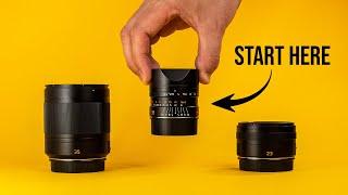 The One Lens You Should Buy First