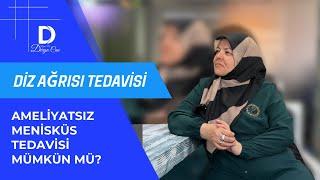 Diz Ağrısı Tedavisi ️Proloterapi Tedavisi