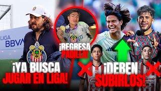 Noticias Chivas YA TIENE PLAN Para Volver a LA LIGA | REGRESA Yael Padilla Con Título de Premundial