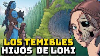 Los Temibles Hijos de Loki - Mitología Nórdica - Versión animada - Mira la Historia