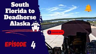 South Florida To Deadhorse, Alaska on a Harley Pan America / Episode 4.