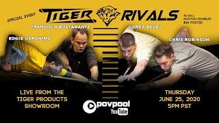 POV Pool Presents: 'The Tiger Showroom: Rivals Series! #1'