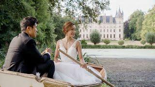 Destination wedding in France: Fionna+Edmund_Highlights