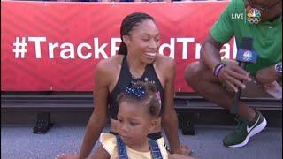 Women 400m  Finals | U.S Olympic Trials 2021 | Allyson Felix | NBC Sports