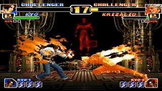 [TAS] Kyo VS Krizalid (KoF '99)