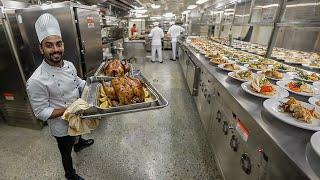 5000 Hungry Sailors Served in RECORD TIME Every Thanksgiving