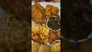 Sunday Dinner #sundaydinner #homemadefood #homemadefood #dinnerideas #soulfood #easydinner