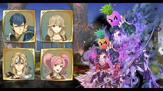 Limited Hero Battles, F.Takumi with FE Echoes: Shadows of Valentia units.