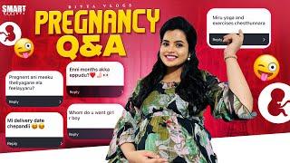 Pregnancy Q & A || Due Date | Pregnancy Cravings  | Expecting Girl or Boy? || Divya Vlogs 