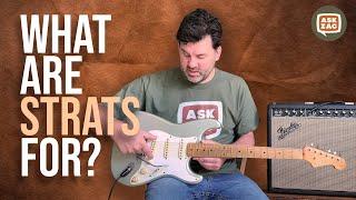 What Are Strats For? A Tele Player's Musings On The Strat - ASK ZAC EP 29