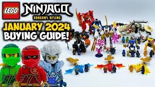 Which Ninjago 2024 January Sets Should You Buy?