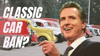 Will California Ban Classic Cars? Impact of New Gas-Powered Vehicle Regulations