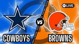 Dallas Cowboys VS Cleveland Browns - Live Stream 