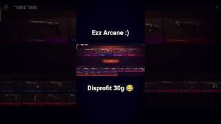Arcane Drop in Fable Case  #standoff2#standoff#axlebolt#fyp#shorts#tiktok#viral#opening#satisfying