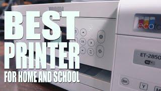 Best Home and Back To School Printer!  Epson EcoTank ET 2850!