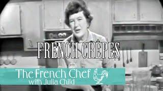 French Crêpes | The French Chef Season 1 | Julia Child