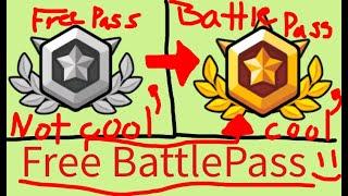 How To Get *Free* Battlepass