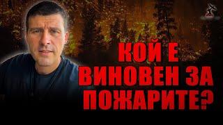 Ивелин Михайлов: Ето кой е виновен за пожарите в България