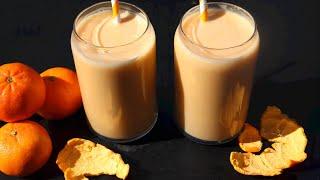 HOW TO MAKE THE BEST MANDARIN BREAKFAST SMOOTHIE | Tastifying Smoothie Recipes