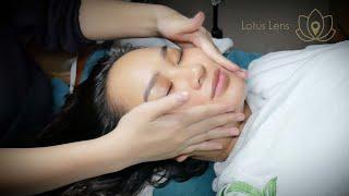 Asmr No Talking | Asmr Facial Massage for Deep Sleep at Haana Spa | Feel the sound and fall asleep