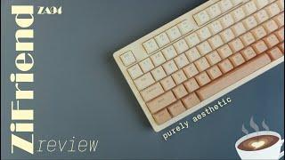 Ultimate Zifriend ZA94 Mechanical Keyboard Review in Bangla | Top Features and Performance Analysis.