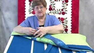AQS Quilt Show 4-Adding a Sleeve to Your Quilt