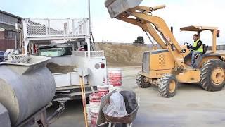 The life and daily routine of a plastering Contractor, behind the scenes