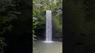 Secret waterfalls of Ubud, Bali #waterfall #bali #indonesia #ubud #travelvlog #travel