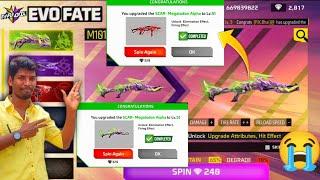 EVO FATE EVENT  MAX LEVEL  FREEFIRE NEW EVO FATE EVENT FREEFIRE EVO FATE EVENT TAMIL