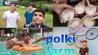 Polki farm house swimming pool vlog#18 sk creation