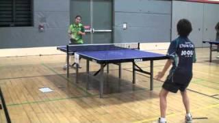 Amy Zhong vs Ethan Chua U2375 SF