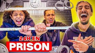 24H EN PRISON (LA PIRE DE FRANCE )