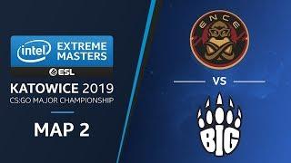 CS:GO -  ENCE vs. BIG [Train] Map 2 Swiss Ro3  -  Legends Stage -  IEM Katowice 2019