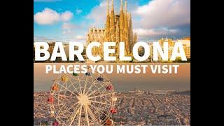 Top 10 BEST Places YOU SHOULD Visit in Barcelona | Ultimate Travel Guide