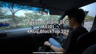 Toyota Corolla SEG AE101 4AGE Blacktop 20V POV