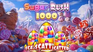 Sugar Rush 1000 Lange Freispiele und Mega Gewinne!
