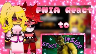 FNIA React to FNAF song ( FNIA x Gacha ) enjoy the video and later @BlackGryph0n