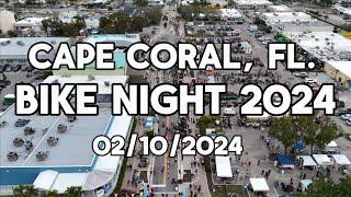 BIKE NIGHT CAPE CORAL, FL 2024 #florida #capecoral #capecoralflorida #floridalife #bikenight #swfl